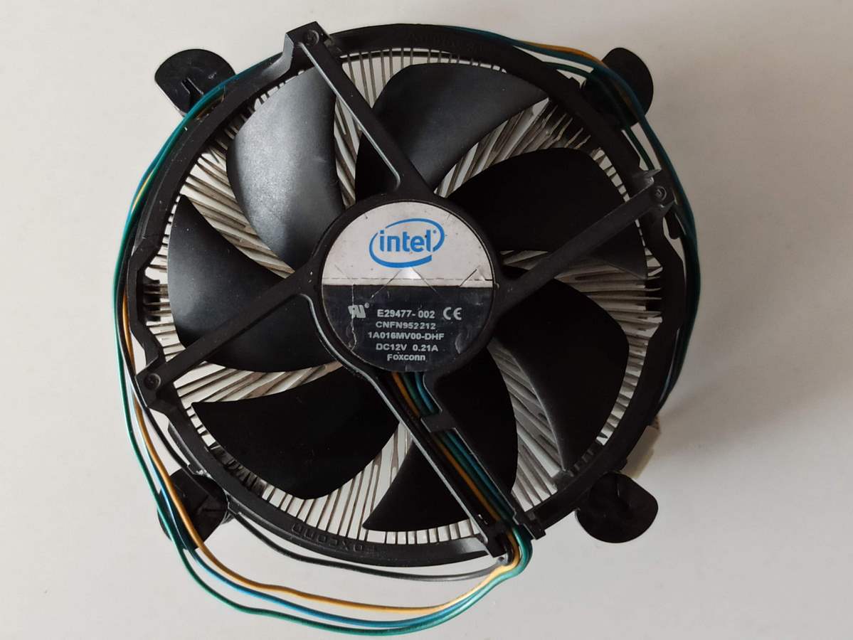 @ORIGINAL 1366 PIN INTEL KALIN BAKIR TABAN FAN 1366 FAN