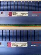 Kingston HyperX 6GB(3x2GB) DDR3 1600MHz CL9 Ram KHX1600C9D3T1K3/6GX