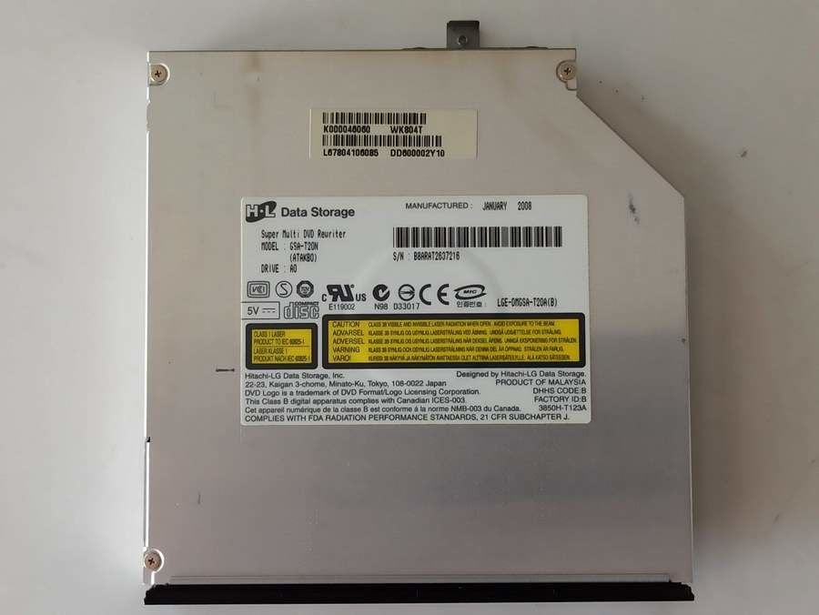 Toshiba A200 SUPER MULTI DVD WRITER GSA-T20N ATAKB0