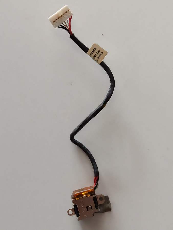 @ORIGINAL DV6-6000 DC JACK 665306-001 DV6 DC JACK DV6-6b05et DC JACK 50.4RI07.001