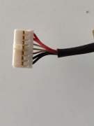 @ORIGINAL DV6-6000 DC JACK 665306-001 DV6 DC JACK DV6-6b05et DC JACK 50.4RI07.001