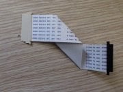 G195HQV G195HQ LCD FLEX KABLO DATA