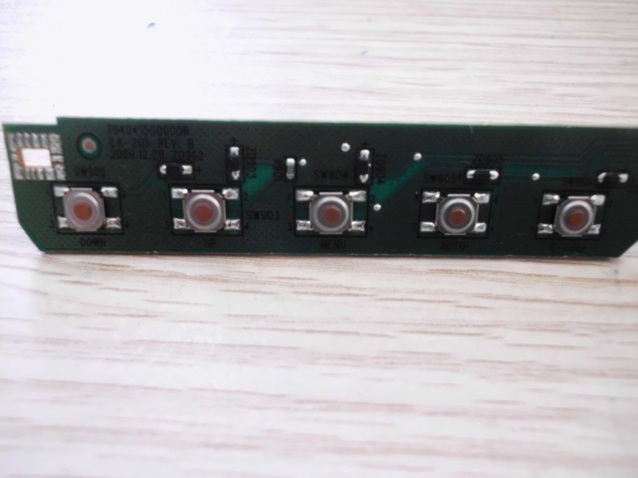 G195HQV G195HQ LCD POWER TETİK BOARD ÖN PANEL ON OFF