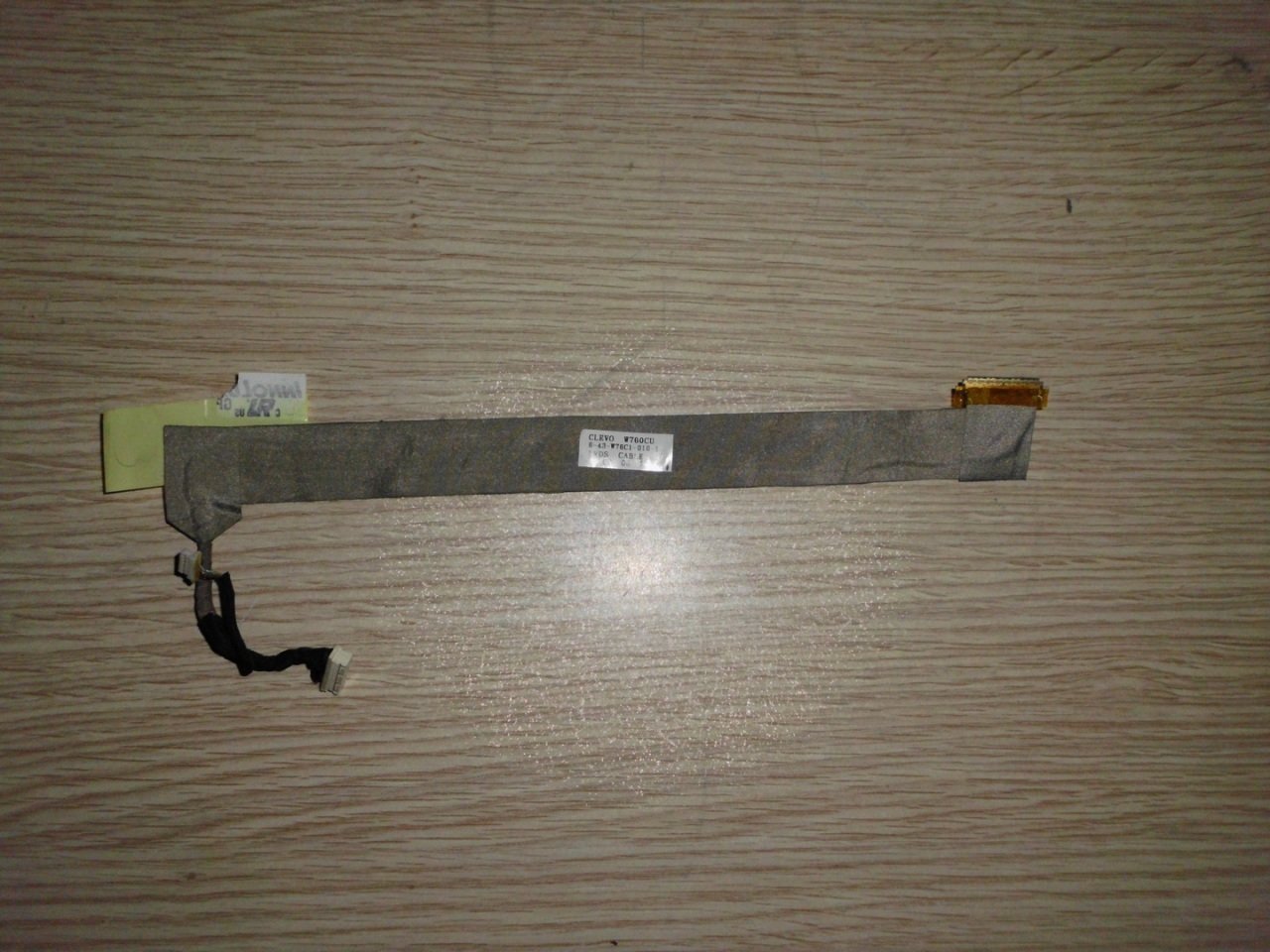 @ORIGINAL CASPER W765SUN LCD DATA 6-43-W76C1-010-1