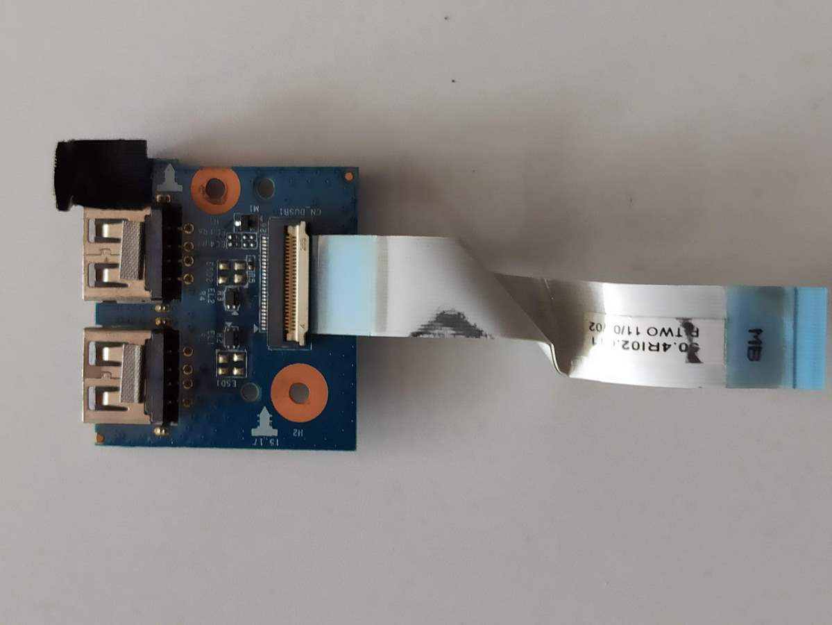 @ORIGINAL DV6-6000 USB BOARD DV6 USB BOARD DV6-6b05et USB BOARD 50.4RI02.011 HPMH-41-AB630S-C00G
