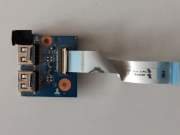 @ORIGINAL DV6-6000 USB BOARD DV6 USB BOARD DV6-6b05et USB BOARD 50.4RI02.011 HPMH-41-AB630S-C00G