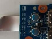 @ORIGINAL DV6-6000 USB BOARD DV6 USB BOARD DV6-6b05et USB BOARD 50.4RI02.011 HPMH-41-AB630S-C00G