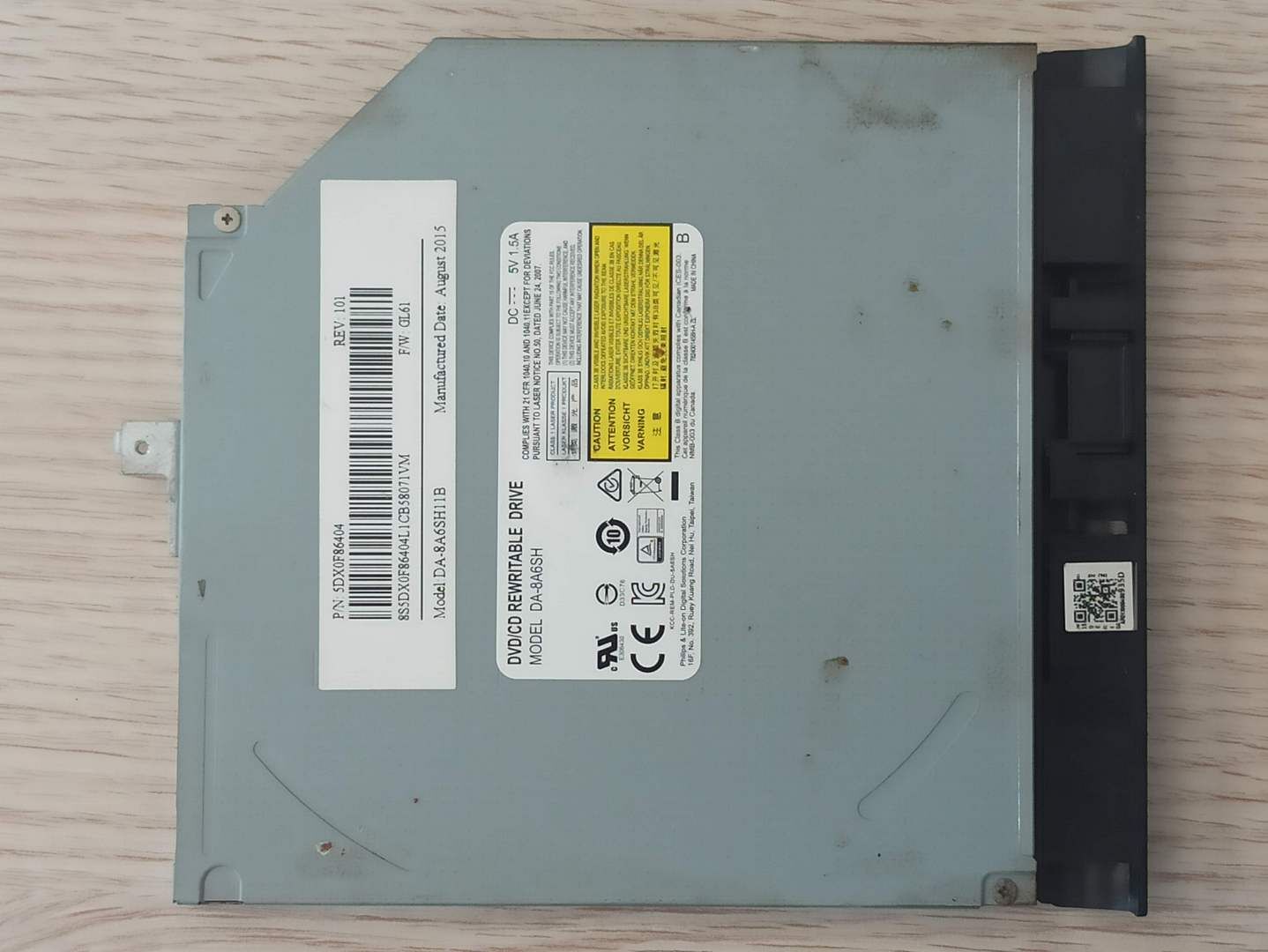 Lenovo 300-15isk Dvd DA-8A6SH11B
