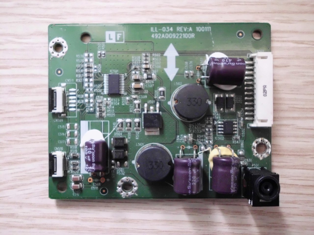 @ORIGINAL LG E2240S-PN POWER BOARD ILL-034