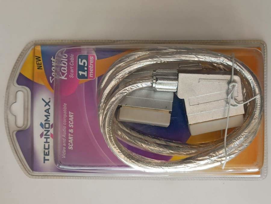 Technomax TE-403 Scart Scart 1.5 Metre
